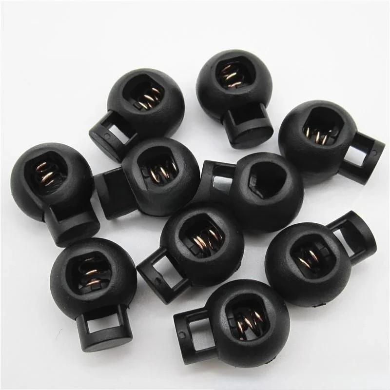 12pcs Shock Cord Rope Stopper Lock End Toggle Buckle and Metal Spring чёрный
12pcs Shock Cord Rope Stopper Lock End Toggle Buckle and Metal Spring чёрный