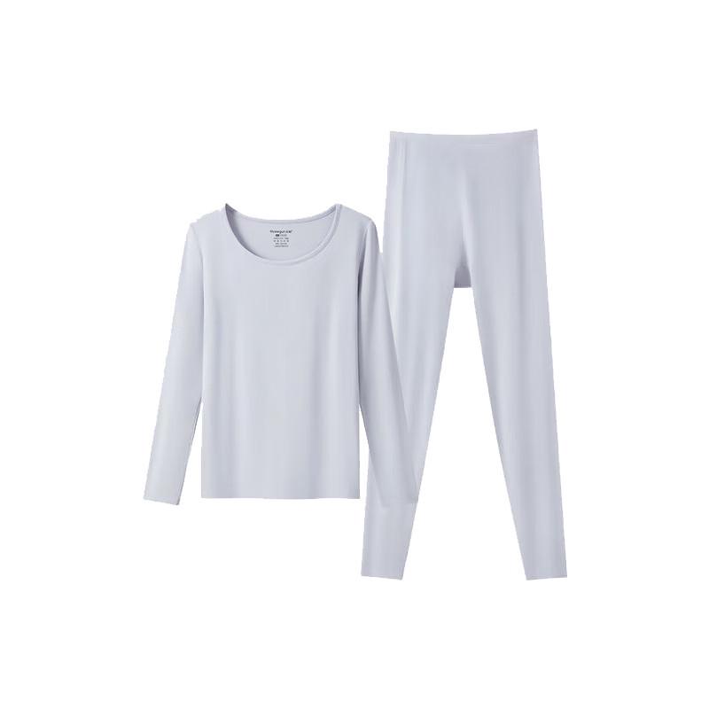 THREEGUN Women s Zero Carbon Modal Round Neck Underwear Set L
THREEGUN Women s Zero Carbon Modal Round Neck Underwear Set L