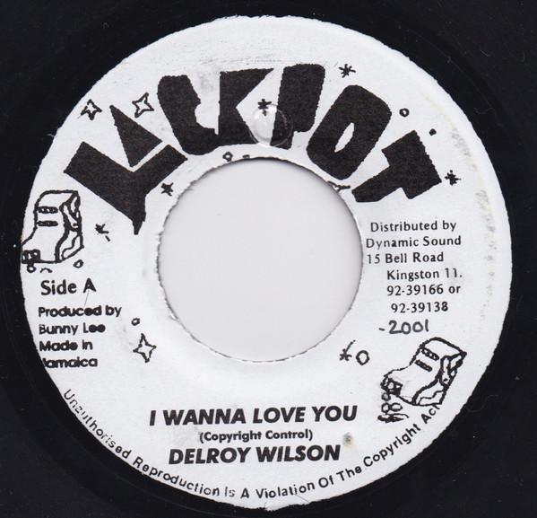 7inch Record DELROY WILSON - I Wanna Love You NONE Jackpot 2001 Jamaica Reggae, Ska & Dub Used
7inch Record DELROY WILSON - I Wanna Love You NONE Jackpot 2001 Jamaica Reggae, Ska & Dub Used