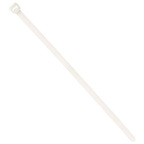 Panduit PRT3S-C Pan-Ty Releasable Cable Tie, Nylon 6.6, Standard Cross Section, Plenum-Rated, Curved Tip, 50lbs Min Tensile Strength, 3 Max Bundle Di
Panduit PRT3S-C Pan-Ty Releasable Cable Tie, Nylon 6.6, Standard Cross Section, Plenum-Rated, Curved Tip, 50lbs Min Tensile Strength, 3 Max Bundle Di