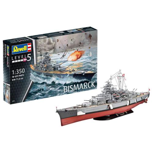 Revell 1/350 Немецкий линкор Бисмарк Пластиковая модель
Revell 1/350 Немецкий линкор Бисмарк Пластиковая модель