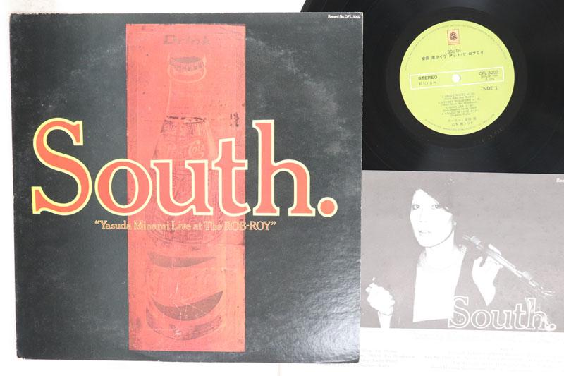 LP Record MINAMI YASUDA South OFL3002 BELLWOOD 1974 Japan Jazz Used
LP Record MINAMI YASUDA South OFL3002 BELLWOOD 1974 Japan Jazz Used