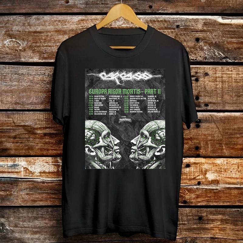 Europa Rigor Mortis Part 2 Carcass Band Tour T Shirt Full Size S 5Xl Tt684 5XL різнокольоровий
Europa Rigor Mortis Part 2 Carcass Band Tour T Shirt Full Size S 5Xl Tt684 5XL різнокольоровий