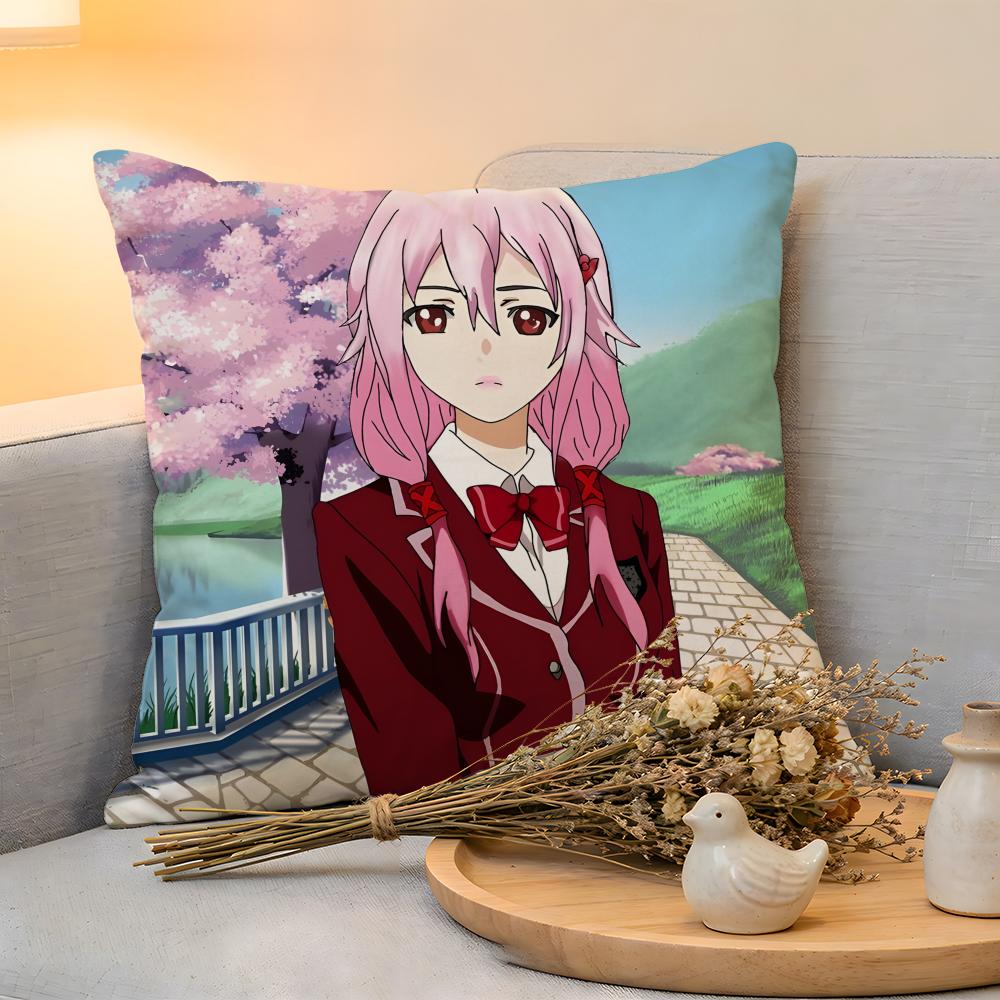 Cushion Cover Linen SkinFriendly Soft Decorative Case For Sofa Home Decor Guilty Crown Pillow cover 30x30cm
Cushion Cover Linen SkinFriendly Soft Decorative Case For Sofa Home Decor Guilty Crown Pillow cover 30x30cm