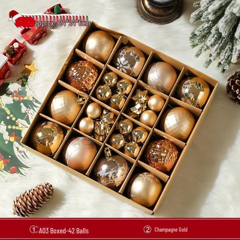 Lilang Christmas Ball Ornaments
Lilang Christmas Ball Ornaments