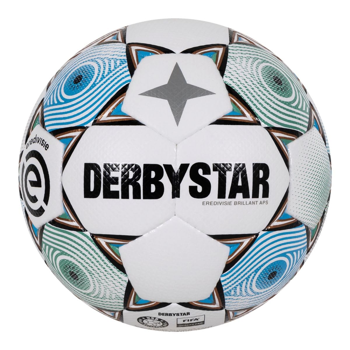 DERBYSTAR Soccer Ball Size 5 FIFA International Approved Ball BRILLANT APS V23 EREDIVISIE Official Match Ball for Junior High School High School and білий
DERBYSTAR Soccer Ball Size 5 FIFA International Approved Ball BRILLANT APS V23 EREDIVISIE Official Match Ball for Junior High School High School and білий