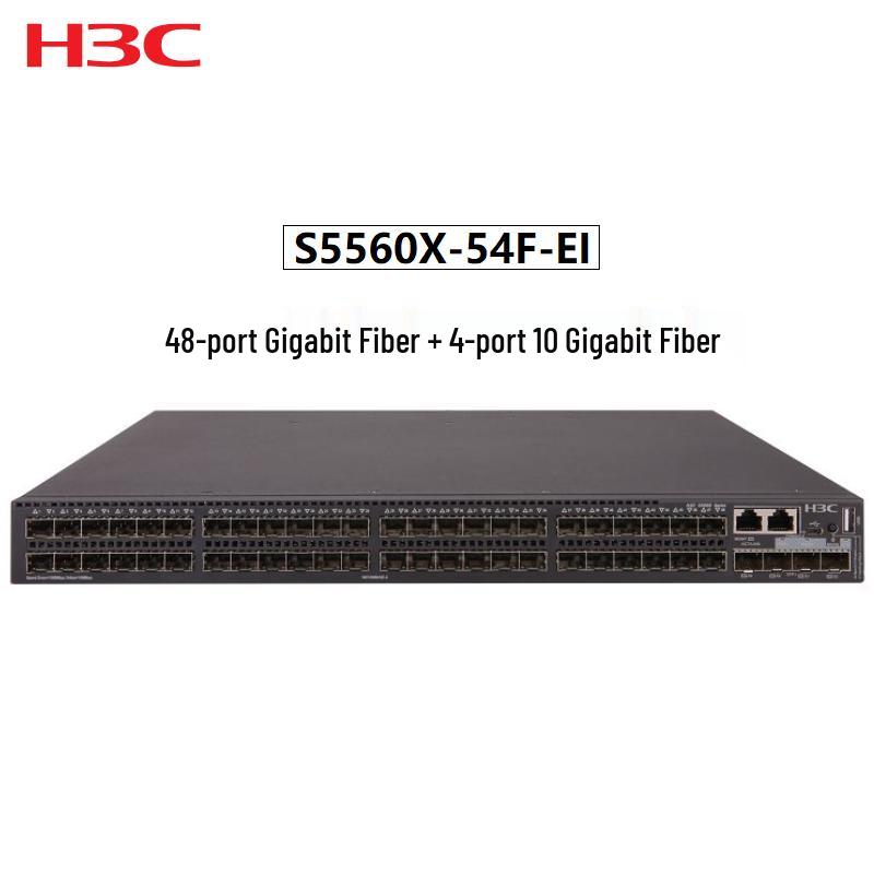 H3C S5560X-54F-EI L3 48GE+4XGE Managed Switch
H3C S5560X-54F-EI L3 48GE+4XGE Managed Switch