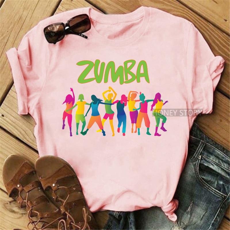 Zumba Dance Акварельный принт Модная свободная рубашка с круглым вырезом из чистого хлопка с короткими рукавами Футболки женские S
Zumba Dance Акварельный принт Модная свободная рубашка с круглым вырезом из чистого хлопка с короткими рукавами Футболки женские S
