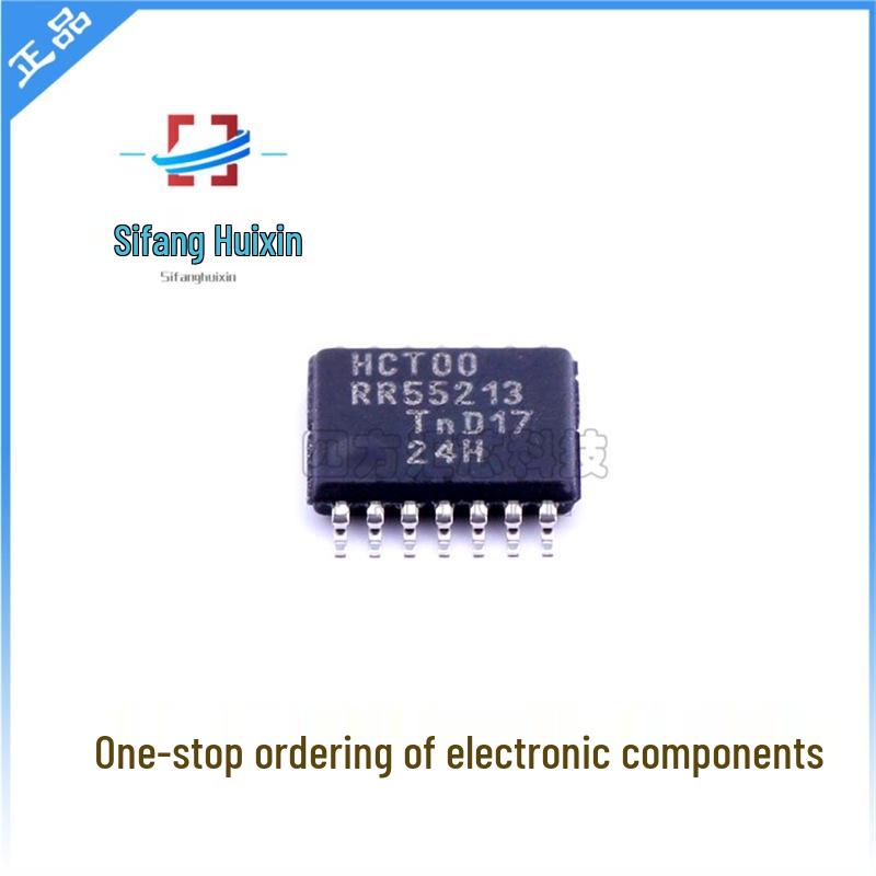 74HCT00PW TSSOP-14 Logic IC Chip, New Silkscreen HCT00
74HCT00PW TSSOP-14 Logic IC Chip, New Silkscreen HCT00