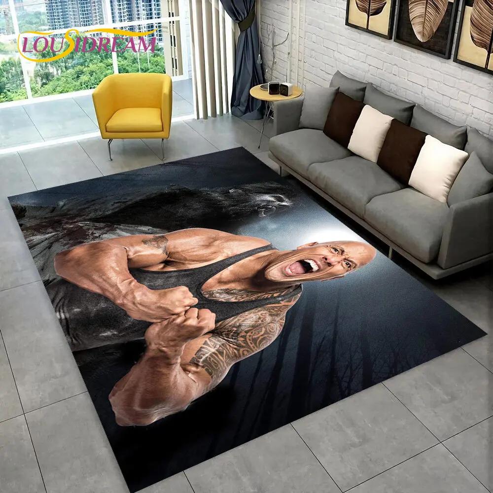 HD The Rock Dwayne Johnson Area Rug,Carpet Rug for Living Room Bedroom Sofa Doormat Decoration, Kids Play Non-slip Floor Mat 3D 40x60cm(15x23in)
HD The Rock Dwayne Johnson Area Rug,Carpet Rug for Living Room Bedroom Sofa Doormat Decoration, Kids Play Non-slip Floor Mat 3D 40x60cm(15x23in)