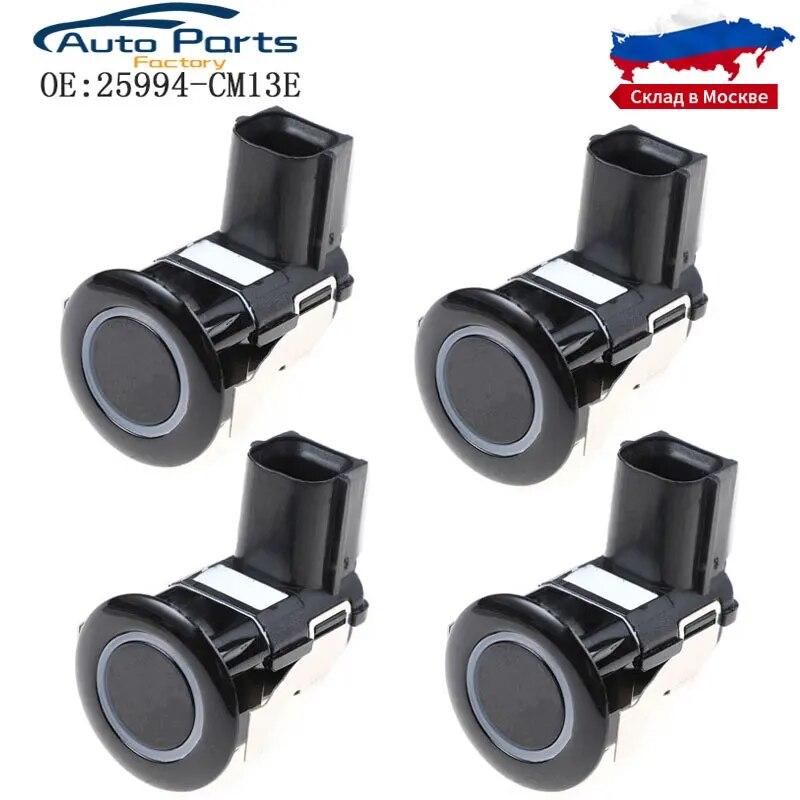 4 шт. датчик парковки PDC для Nissan Infiniti G25 G37 EX35 QX56 FX50 25994-CM13E 25994CM13E чёрный
4 шт. датчик парковки PDC для Nissan Infiniti G25 G37 EX35 QX56 FX50 25994-CM13E 25994CM13E чёрный