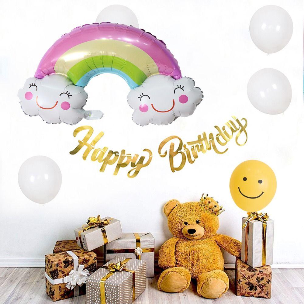 Tassel Party Children s Birthday Toy Aluminum Film Balloon Rainbow Balloon Birthday Decoration
Tassel Party Children s Birthday Toy Aluminum Film Balloon Rainbow Balloon Birthday Decoration
