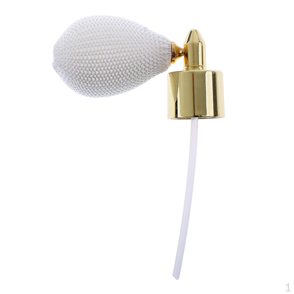 1 Refillable Perfume Bottle Tube Short Spray Pump білий
1 Refillable Perfume Bottle Tube Short Spray Pump білий