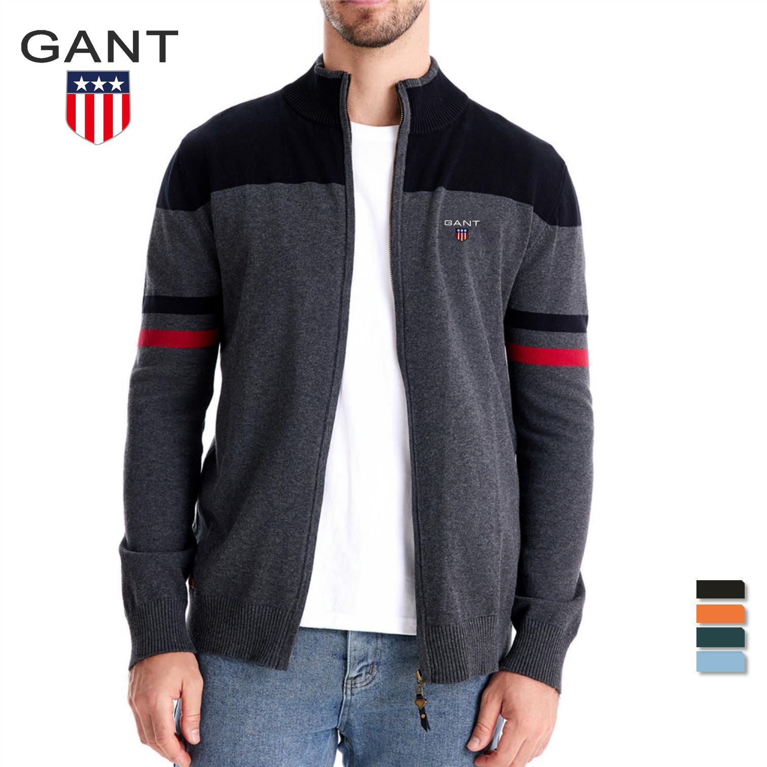 GANT Embroidered Autumn and Winter New Knitted Cardigan Men s Sweater Zipper Knitted Sweater Fashion Trend Men s Clothing XXL
GANT Embroidered Autumn and Winter New Knitted Cardigan Men s Sweater Zipper Knitted Sweater Fashion Trend Men s Clothing XXL