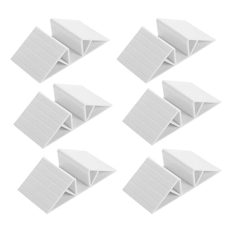 ABMH-For Free Standing Dog Gates Compatible 6 PCS Plastic Triangle Support Feet-For Pet And Baby Gate/Fencing Reinforcement Fitt білий
ABMH-For Free Standing Dog Gates Compatible 6 PCS Plastic Triangle Support Feet-For Pet And Baby Gate/Fencing Reinforcement Fitt білий