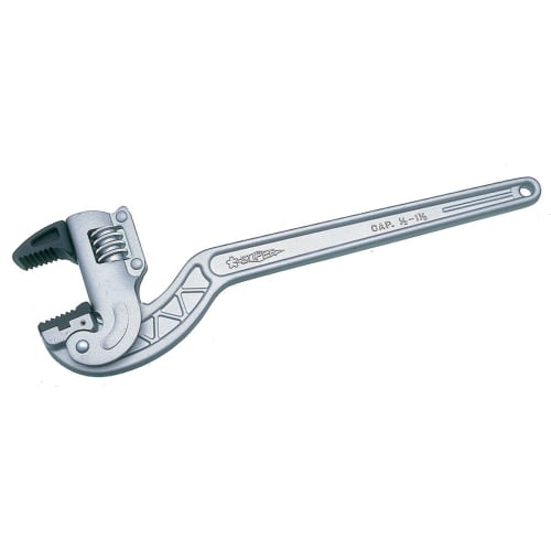 Super Aluminum Corner Pipe Wrench, Python Standard Type, Attachable
Super Aluminum Corner Pipe Wrench, Python Standard Type, Attachable