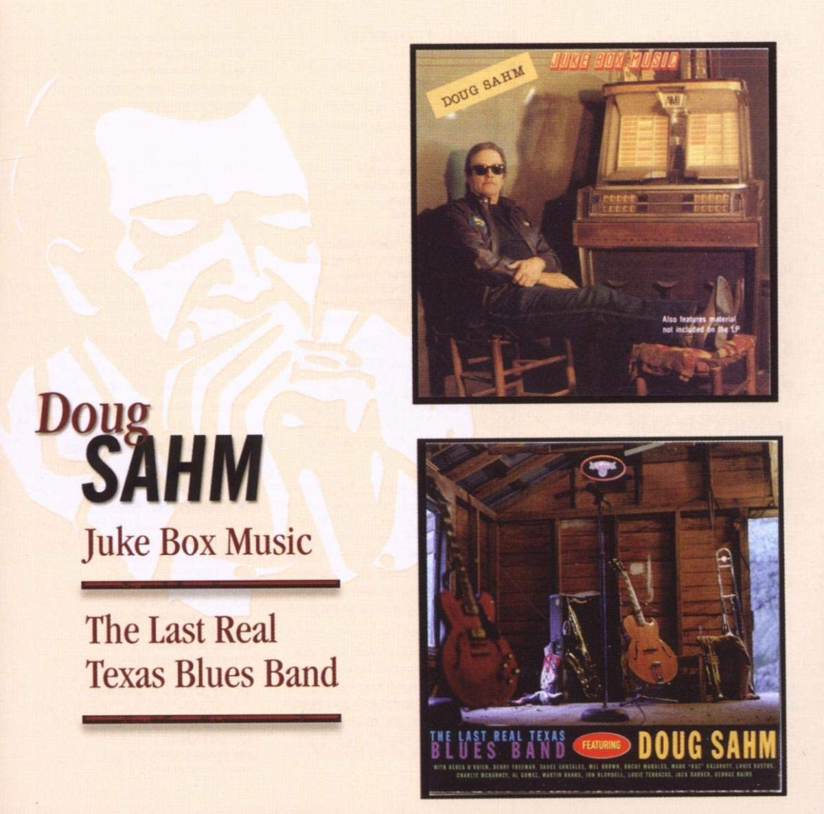 CD DOUG SAHM - Juke Box Music/the Last Real Texas FLOATM6005 Retroworld 2009 Non Japan Rock Used
CD DOUG SAHM - Juke Box Music/the Last Real Texas FLOATM6005 Retroworld 2009 Non Japan Rock Used