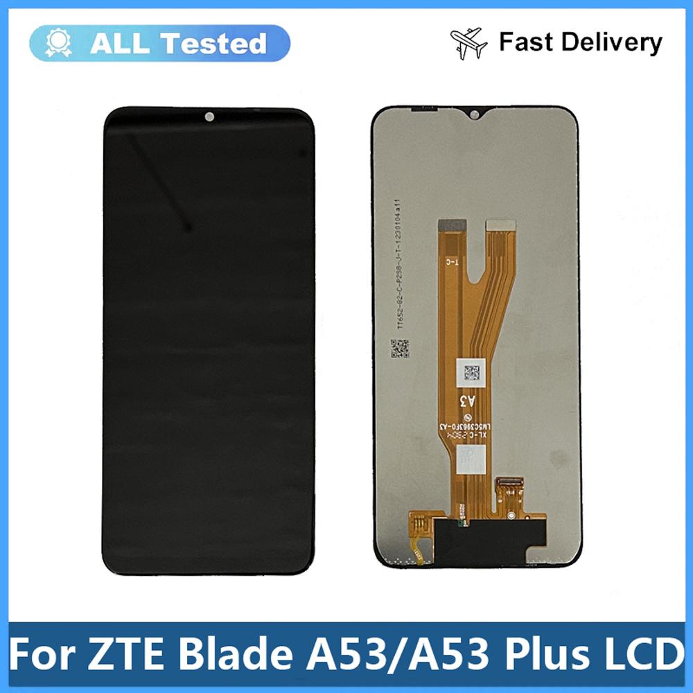LCD Screen and Digitizer Full Assembly For ZTE A53 A53 Plus NO Frame
LCD Screen and Digitizer Full Assembly For ZTE A53 A53 Plus NO Frame