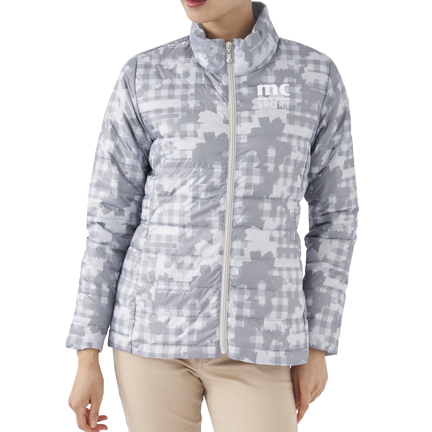 Marie Claire Women s Gray Blouson 733203
Marie Claire Women s Gray Blouson 733203