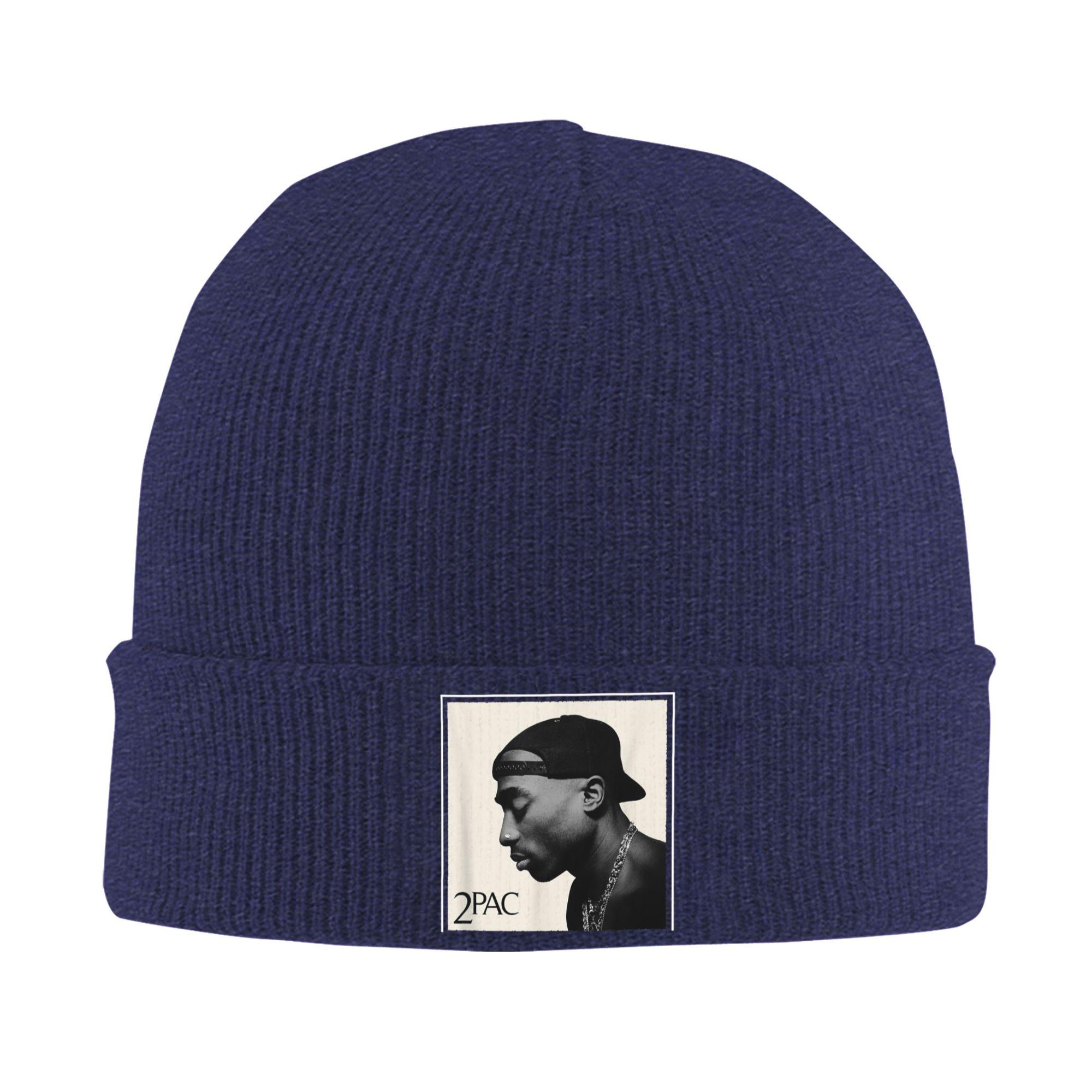 Rapper Tupac Shakur Photo Beanie Hats Bonnet Hats Men Women Vintage Gym Knitting Hat Autumn Winter Custom Warm Caps One Size
Rapper Tupac Shakur Photo Beanie Hats Bonnet Hats Men Women Vintage Gym Knitting Hat Autumn Winter Custom Warm Caps One Size