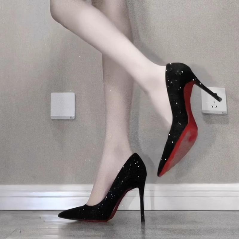 Мода Мода 2025Новые Женские Элегантные Остроносые Высокие Каблуки Кристалл Сексуальные Черные Каблуки-Шпильки Женские Блестящие Вечерние Туфли на Высоком Каблуке 38
Мода Мода 2025Новые Женские Элегантные Остроносые Высокие Каблуки Кристалл Сексуальные Черные Каблуки-Шпильки Женские Блестящие Вечерние Туфли на Высоком Каблуке 38