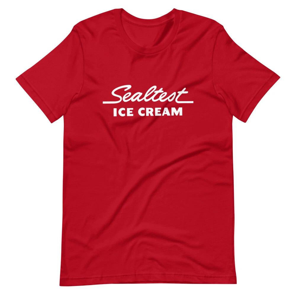 SEALTEST ICE CREAM Tee Shirt Graphic Short-Sleeve Unisex T-Shirt XXL
SEALTEST ICE CREAM Tee Shirt Graphic Short-Sleeve Unisex T-Shirt XXL