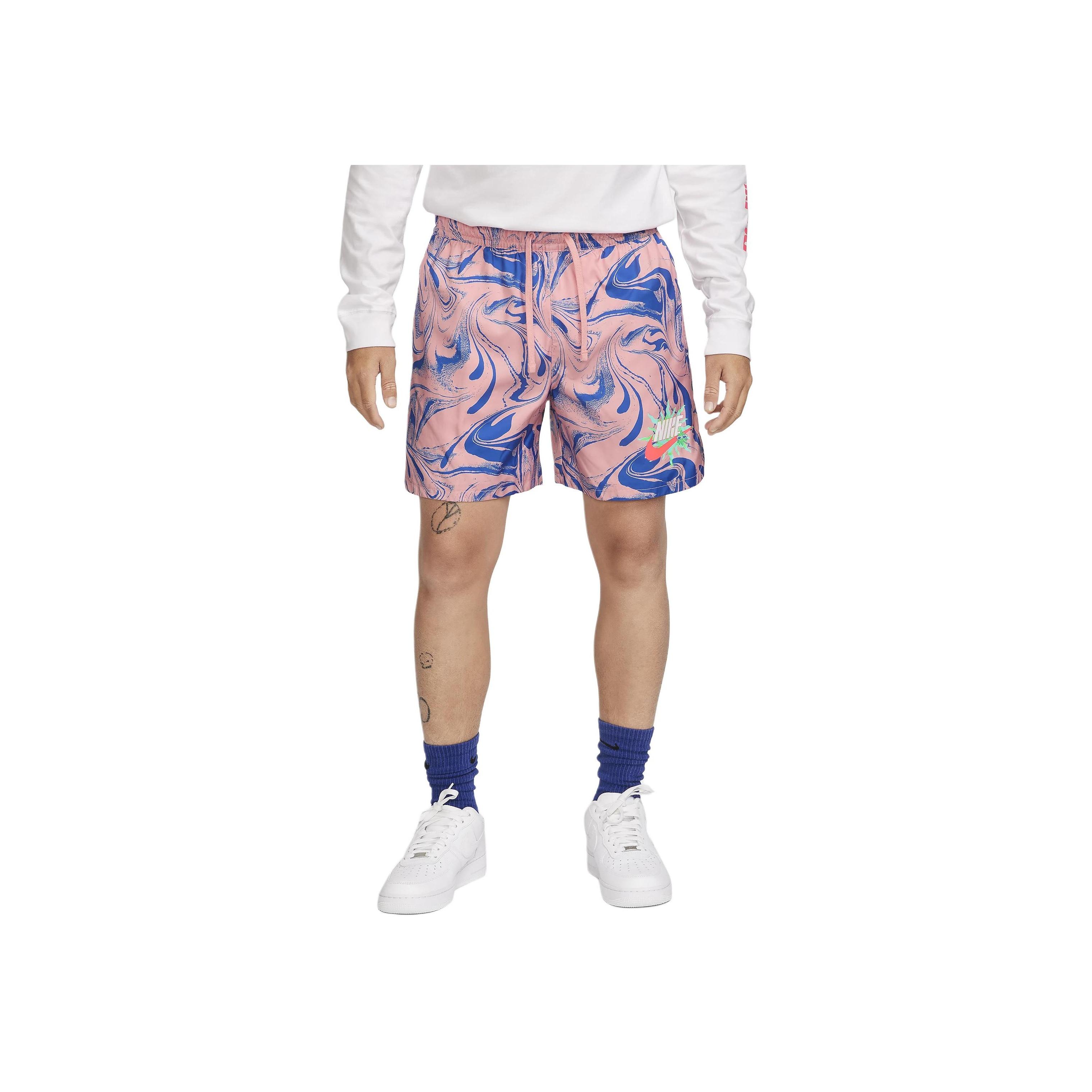 Nike Мужские повседневные шорты из ткани с логотипом, на подкладке, для занятий спортом, цвет выбеленный коралловый FZ2234-697 XL
Nike Мужские повседневные шорты из ткани с логотипом, на подкладке, для занятий спортом, цвет выбеленный коралловый FZ2234-697 XL