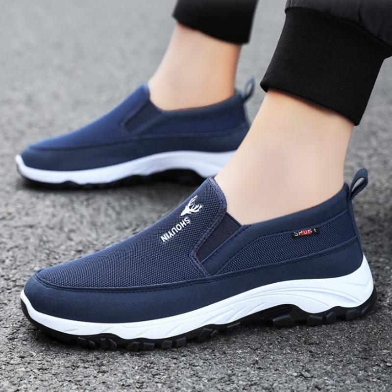 Men Casual Canvas Shoes Lightweight Summer Mesh Shoes Breathable Slip On Flats Men Fashion Walking Shoes Soft Loafers For Men 40
Men Casual Canvas Shoes Lightweight Summer Mesh Shoes Breathable Slip On Flats Men Fashion Walking Shoes Soft Loafers For Men 40