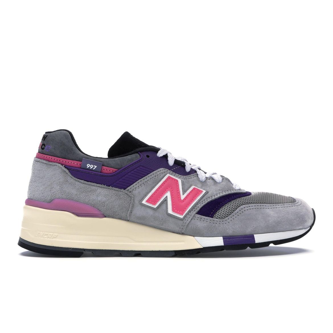 New Balance Kith x United Arrows & Sons x 997 Серо-розовые кроссовки унисекс Classic-Grey M997KTI
New Balance Kith x United Arrows & Sons x 997 Серо-розовые кроссовки унисекс Classic-Grey M997KTI