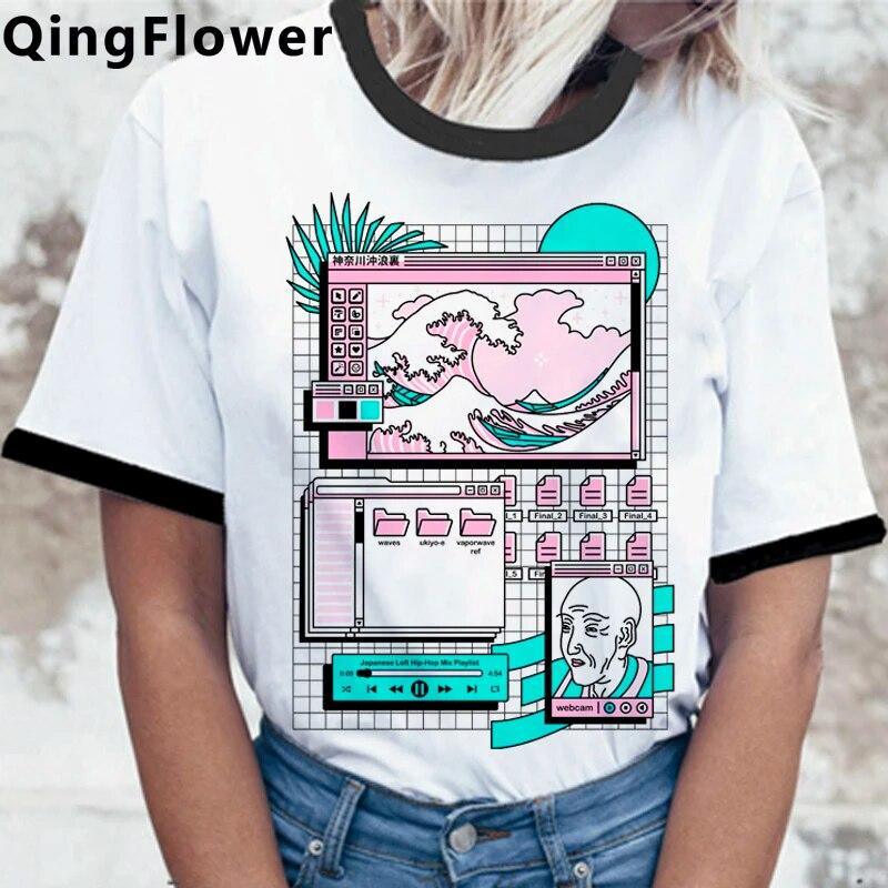 Эстетическая футболка Vaporwave, мужская белая футболка, одежда tumblr, футболка в стиле Харадзюку, Каваи, ulzzang
Эстетическая футболка Vaporwave, мужская белая футболка, одежда tumblr, футболка в стиле Харадзюку, Каваи, ulzzang