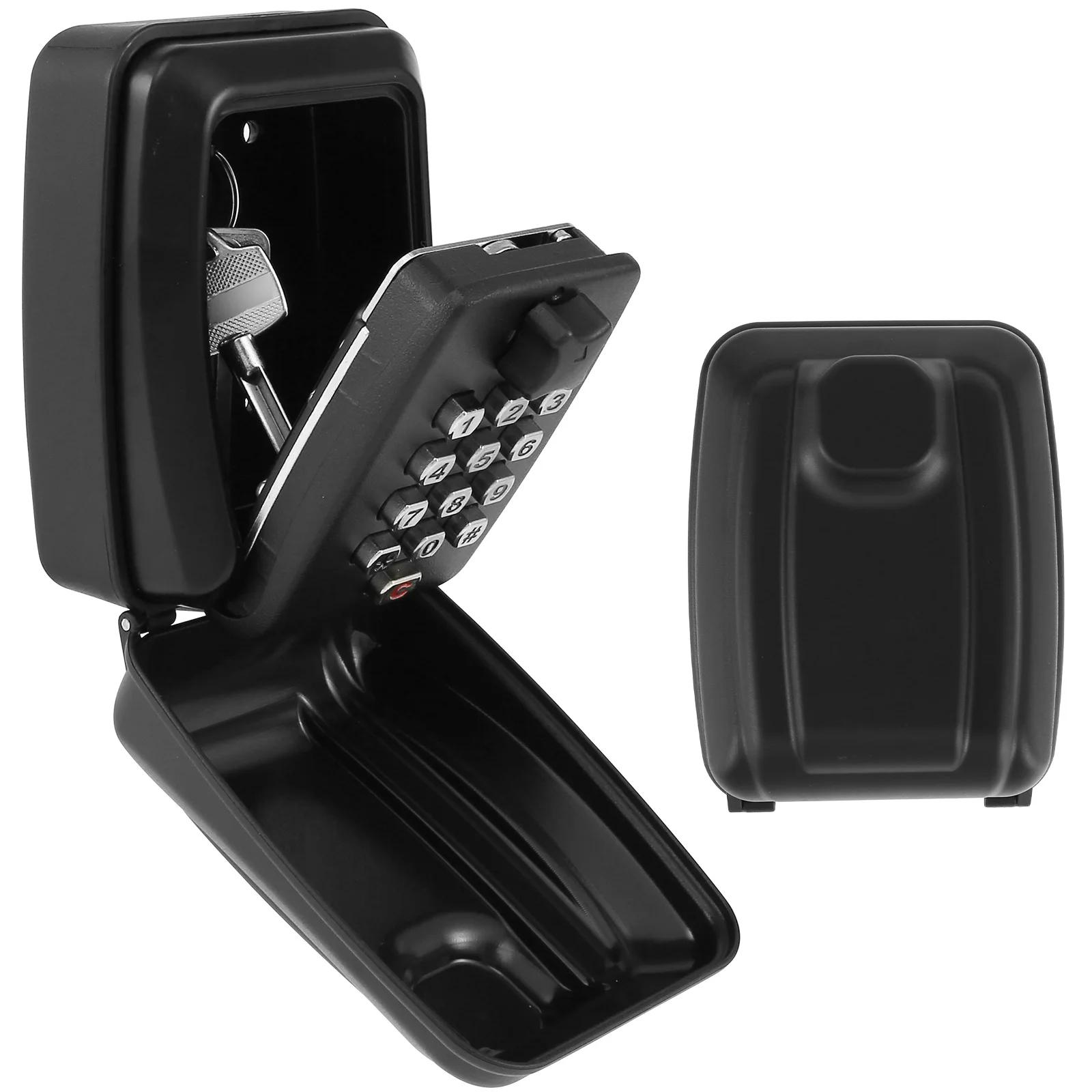 Скринька для замка для ключів Настінне кріплення з секретним кодом Ключ безпеки Сейф для зберігання без ключа Домашній офіс Непогодний сейф Ключниця Органайзер НОВИЙ
Скринька для замка для ключів Настінне кріплення з секретним кодом Ключ безпеки Сейф для зберігання без ключа Домашній офіс Непогодний сейф Ключниця Органайзер НОВИЙ