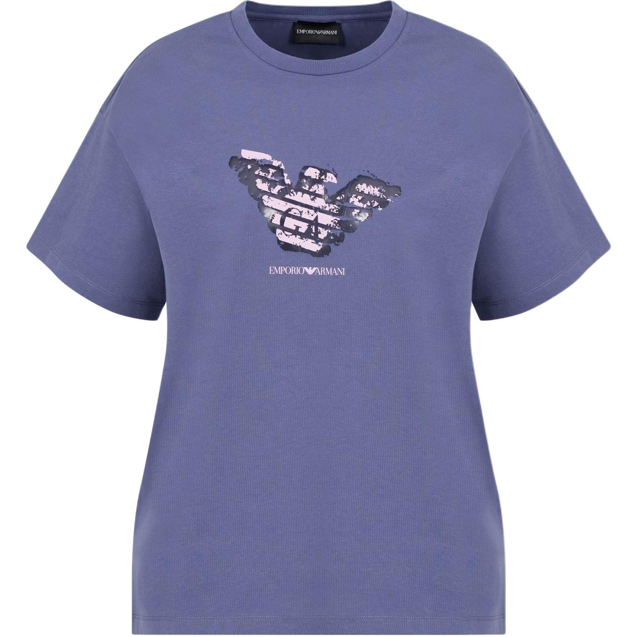 Emporio Armani Logo Letter Round Neck Short Sleeve T-Shirt Women t-shirts Purple EW000904-AF12601-FB017 XS
Emporio Armani Logo Letter Round Neck Short Sleeve T-Shirt Women t-shirts Purple EW000904-AF12601-FB017 XS