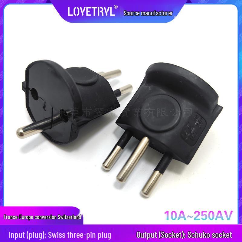 All-Copper Swiss-French Locking Conversion Plug
All-Copper Swiss-French Locking Conversion Plug