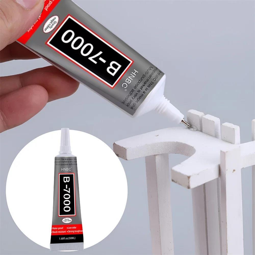 1Pc B7000 Glue Phone Adhesive Screen Glue Multipurpose Ziai Phone Repairs Glue Accessories Adhesive for Phone Screen
1Pc B7000 Glue Phone Adhesive Screen Glue Multipurpose Ziai Phone Repairs Glue Accessories Adhesive for Phone Screen