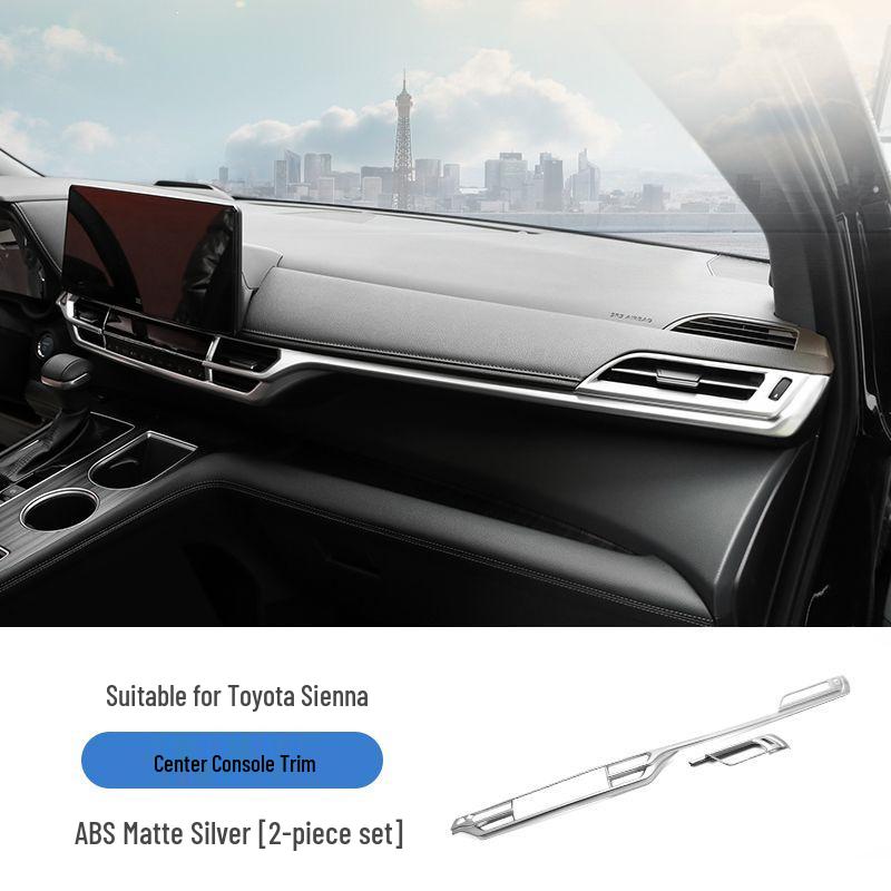 2022 Toyota Sienna Center Console Trim & Air Vent Decorative Plugs Modification Accessories
2022 Toyota Sienna Center Console Trim & Air Vent Decorative Plugs Modification Accessories