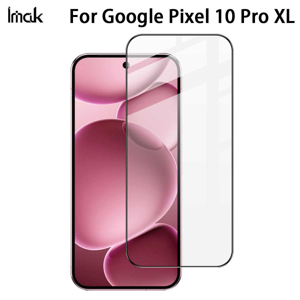 For Google Pixel 10 Pro XL Glass IMAK Full Coverage Tempered Glass Film Pro+ Series Google Pixel 10
For Google Pixel 10 Pro XL Glass IMAK Full Coverage Tempered Glass Film Pro+ Series Google Pixel 10