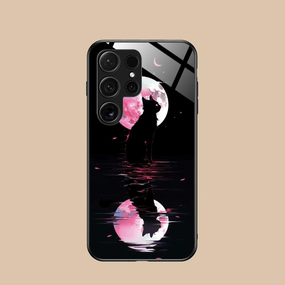 Luna Moon Cat Mobile Phone Case for Samsung Galaxy S26 S25 S24 S23 S22 S21 S20 Note20 Plus FE Ultra Glass Colorful Cover Luxury Galaxy Note20 Ultra
Luna Moon Cat Mobile Phone Case for Samsung Galaxy S26 S25 S24 S23 S22 S21 S20 Note20 Plus FE Ultra Glass Colorful Cover Luxury Galaxy Note20 Ultra