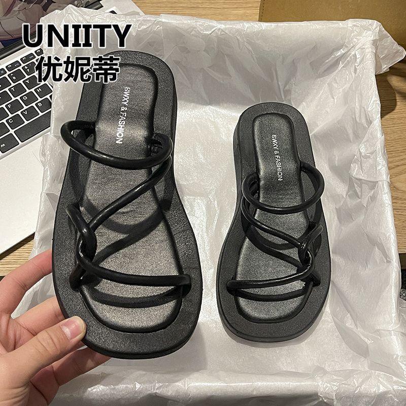 Римські шльопанці на ремінцях жіночі літо 2025 нові супер вогонь інс трендові з відкритим носком на плоскій підошві дизайн інтернет-знаменитості круті шльопанці 40
Римські шльопанці на ремінцях жіночі літо 2025 нові супер вогонь інс трендові з відкритим носком на плоскій підошві дизайн інтернет-знаменитості круті шльопанці 40