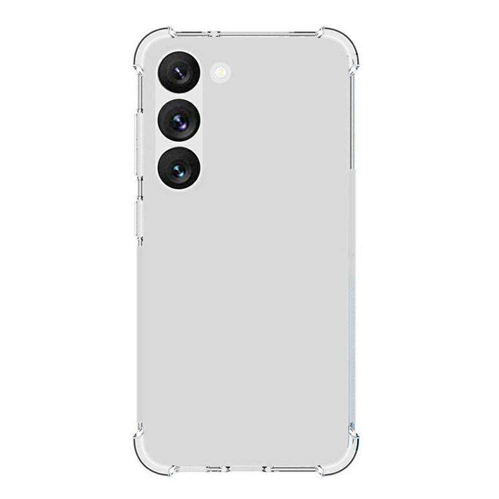 For Samsung Galaxy S23 Reinforced Corner Soft TPU Case Non-slip Transparent Phone Back Cover A
For Samsung Galaxy S23 Reinforced Corner Soft TPU Case Non-slip Transparent Phone Back Cover A