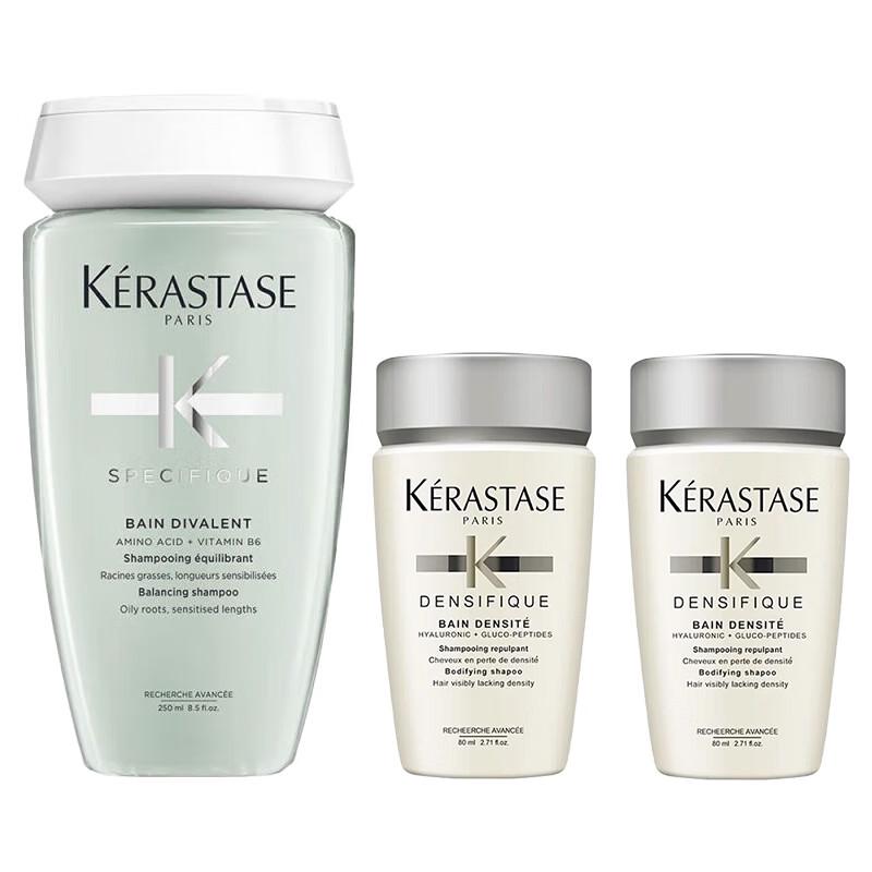 Kérastase Dual-Action Scalp & Volume Shampoo Set
Kérastase Dual-Action Scalp & Volume Shampoo Set