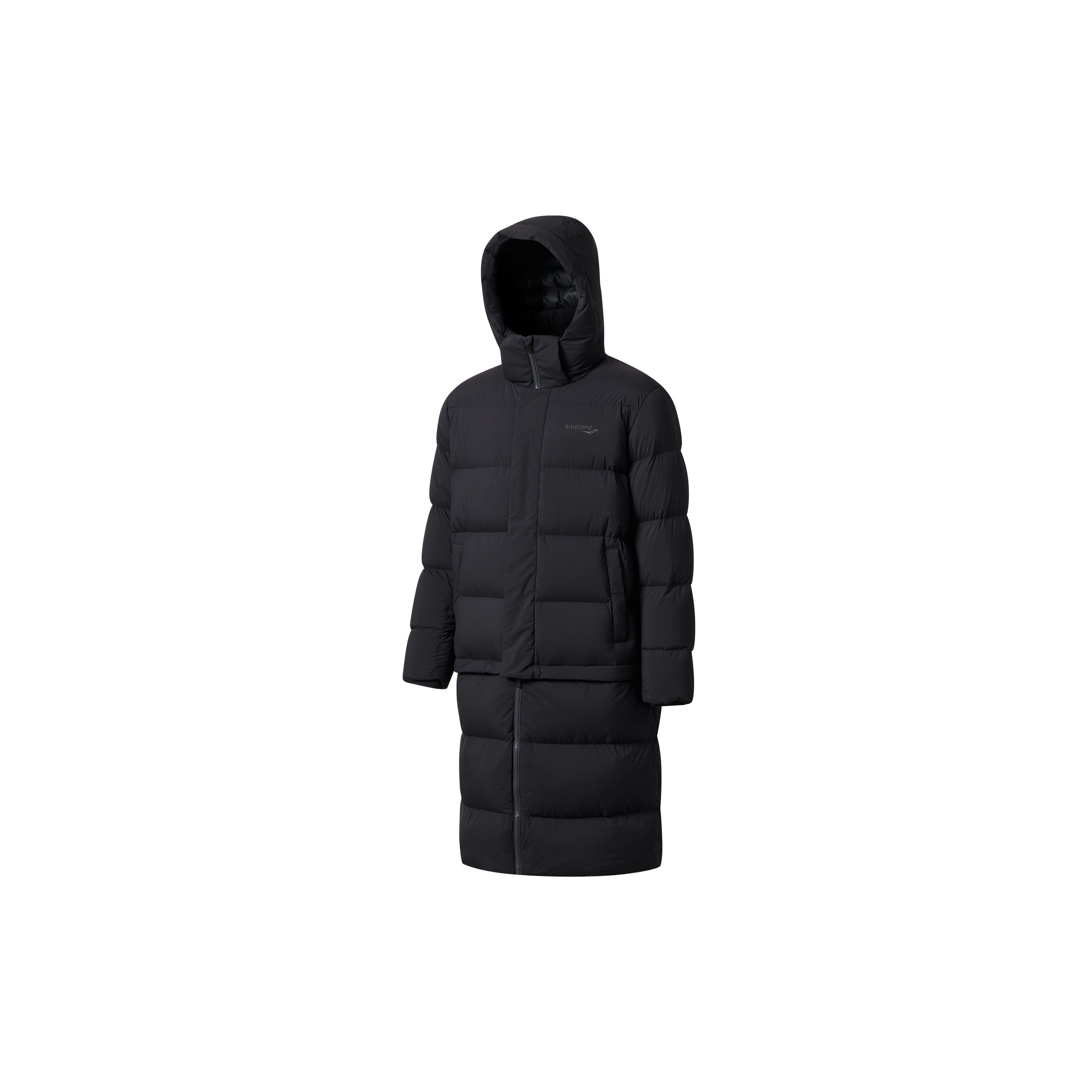 Saucony Solid Color Mid-Length Down Jacket Men outerwear Black SC2230049A-BK01
Saucony Solid Color Mid-Length Down Jacket Men outerwear Black SC2230049A-BK01
