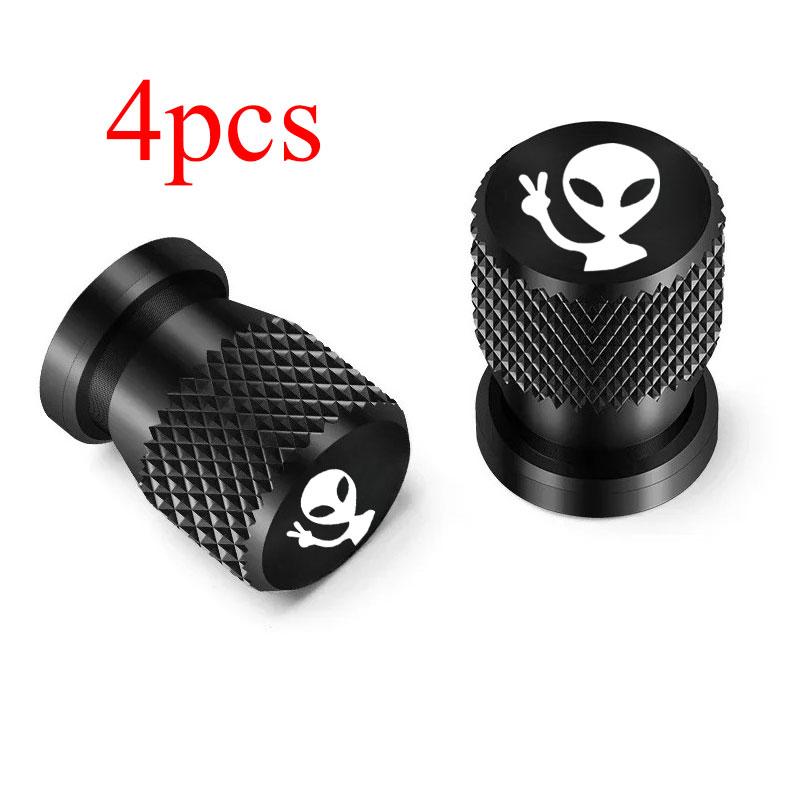 4pcs Alien Car Wheel Tire Valve Cap Stem Air Cover Car Styling Truck Car Motorbike Bike Accessorie чорний
4pcs Alien Car Wheel Tire Valve Cap Stem Air Cover Car Styling Truck Car Motorbike Bike Accessorie чорний