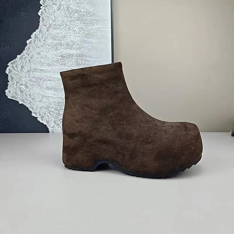 Женские замшевые ботильоны Осень Зима Бренд Низкий каблук Леопардовый принт Челси Женская обувь Повседневная платформа 2026 Зимние ботинки Женские 40
Женские замшевые ботильоны Осень Зима Бренд Низкий каблук Леопардовый принт Челси Женская обувь Повседневная платформа 2026 Зимние ботинки Женские 40