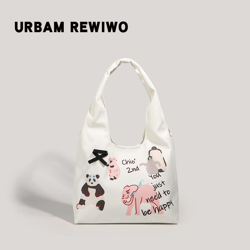 Zoo Tote Bag Literary Shoulder Large Capacity Student Versatile Tote Bag
Zoo Tote Bag Literary Shoulder Large Capacity Student Versatile Tote Bag