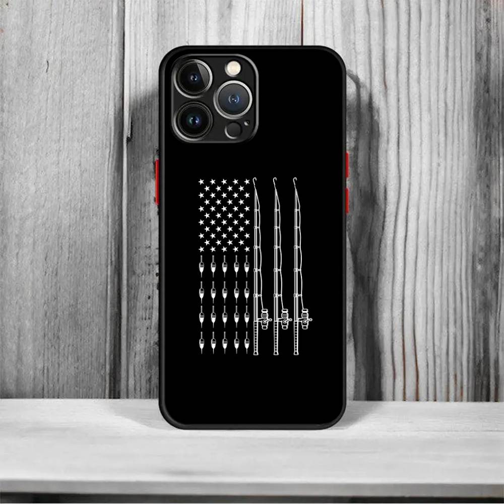 Fishing Heartbeat Matte Cover For iPhone 16 15 14 11 12 13 Mini Pro Max X XS MAX Phone Case shockproof iPhone 14 plus
Fishing Heartbeat Matte Cover For iPhone 16 15 14 11 12 13 Mini Pro Max X XS MAX Phone Case shockproof iPhone 14 plus