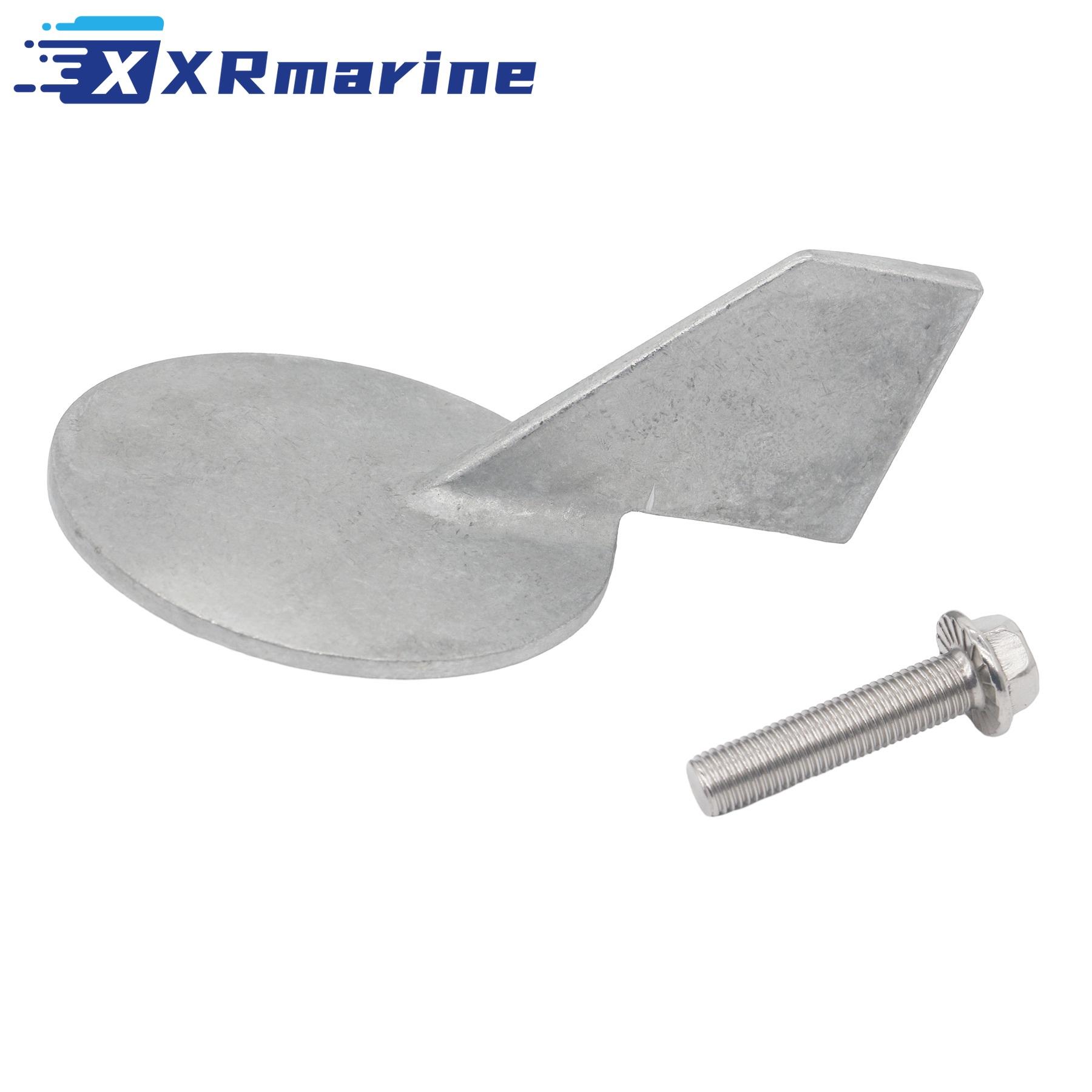 688-45371-02 Trim Tab Zinc Alloy Anode with Screw for Yamaha Parsun 60 70 75 85 90 HP T90 T85 Outboard Engines 688-45371 18-6070 Trim Tab Anode
688-45371-02 Trim Tab Zinc Alloy Anode with Screw for Yamaha Parsun 60 70 75 85 90 HP T90 T85 Outboard Engines 688-45371 18-6070 Trim Tab Anode