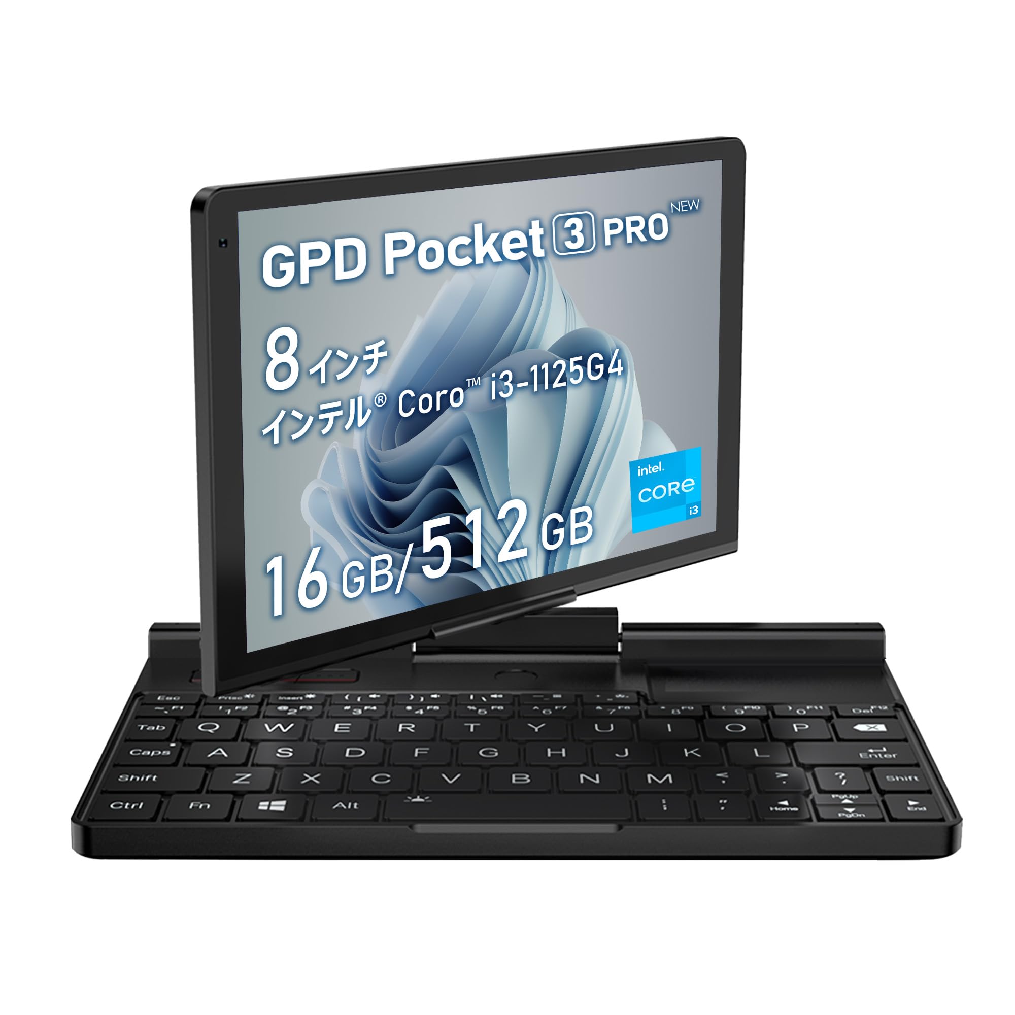 GPD Pocket3 Tenkuu Оригінальна комплектація Ультрамобільний ноутбук Максимальна частота LPDDR4X SSD HDMI USB4 WiFi 725г 1000MAh Intel Core i3 1125G4 3.5GHz
GPD Pocket3 Tenkuu Оригінальна комплектація Ультрамобільний ноутбук Максимальна частота LPDDR4X SSD HDMI USB4 WiFi 725г 1000MAh Intel Core i3 1125G4 3.5GHz