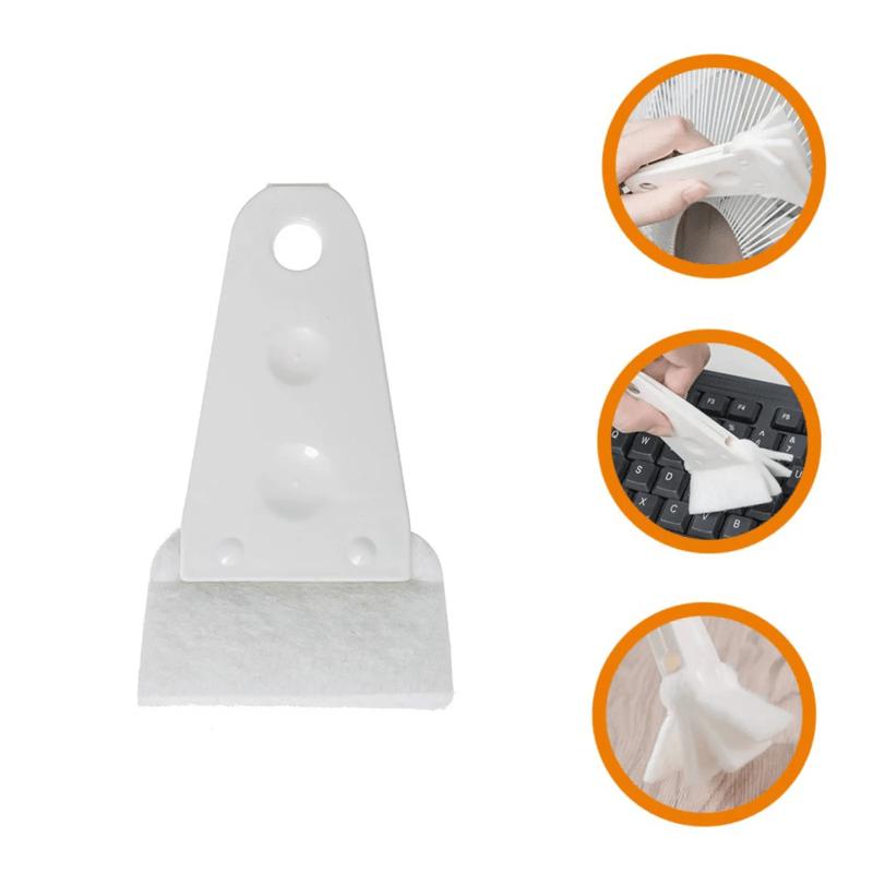 2Pcs Multi-functional Fan Cleaning Brush: Soft Plastic Keyboard Aperture Brush for Effortless and Effective Cleaning - for Home, Dorm, and Office Use 2Pcs
2Pcs Multi-functional Fan Cleaning Brush: Soft Plastic Keyboard Aperture Brush for Effortless and Effective Cleaning - for Home, Dorm, and Office Use 2Pcs