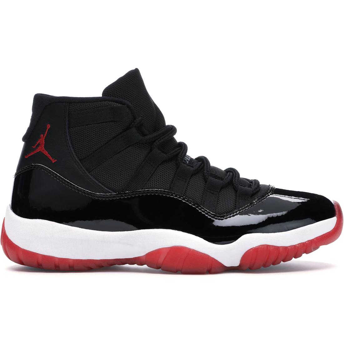Sneaker Jordan 11 Retro Playoffs Bred (2019)(378037-061) 41
Sneaker Jordan 11 Retro Playoffs Bred (2019)(378037-061) 41