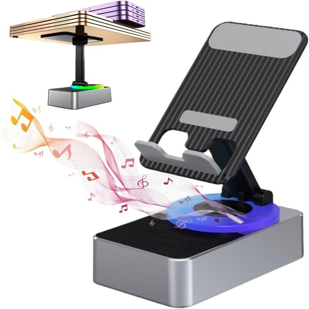 3-In-1 Mobile Phone Holder Foldable Wireless Bluetooth Speake Bluetooth Audio Power Bank Bracket чорний
3-In-1 Mobile Phone Holder Foldable Wireless Bluetooth Speake Bluetooth Audio Power Bank Bracket чорний